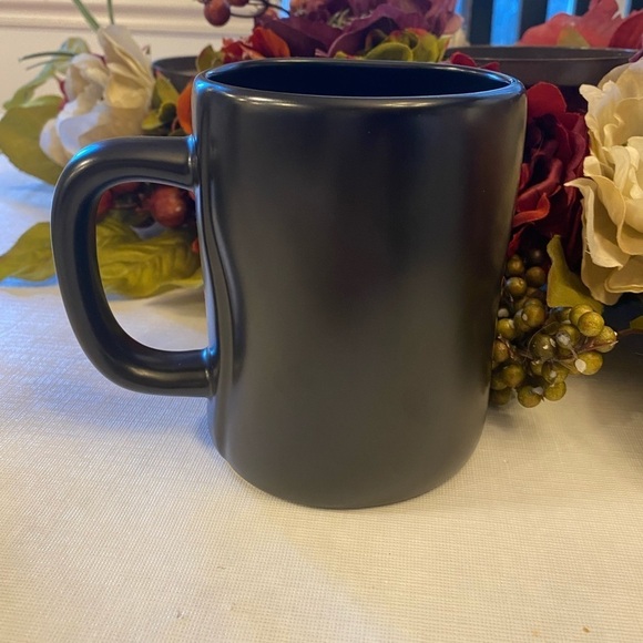 FIRM PRICE Rae Dunn Lazy Bones Mug - Picture 2 of 4